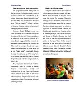 Esszék 'Does European Culture Exist?', 4.                