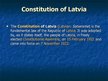 Prezentációk 'Politic and Economy of Latvia', 3.                