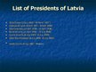 Prezentációk 'Politic and Economy of Latvia', 6.                