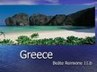 Prezentációk 'Greece', 1.                