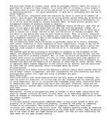 Esszék 'Bonum Ex Integra Cause, Malum Ex Quocumque Defectu', 1.                