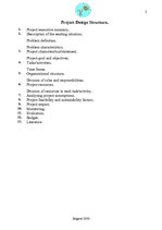 Összefoglalók, jegyzetek 'Project: "Summer Camp for Pre-school Children"', 2.