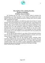 Összefoglalók, jegyzetek 'Project: "Summer Camp for Pre-school Children"', 4.