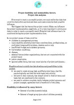 Összefoglalók, jegyzetek 'Project: "Summer Camp for Pre-school Children"', 10.