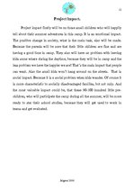 Összefoglalók, jegyzetek 'Project: "Summer Camp for Pre-school Children"', 12.