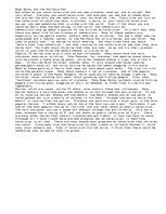 Esszék 'Bugs Bunny and the Marlboro Man - a Critique of Television', 1.                