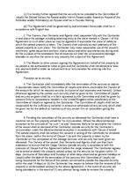 Minták 'Standard form of Salvage Agreement', 2.                