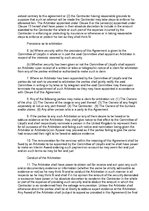 Minták 'Standard form of Salvage Agreement', 3.                