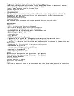 Esszék 'Manufacturing Processes', 8.                