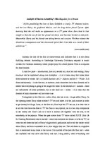 Esszék 'Analysis of Darren Aronofsky's Film "Requiem for a Dream"', 1.                