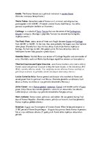 Összefoglalók, jegyzetek 'Translation of Concepts Related to the Roman Empire', 1.                