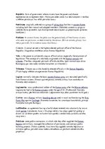 Összefoglalók, jegyzetek 'Translation of Concepts Related to the Roman Empire', 2.                