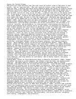 Esszék 'Violent Crimes', 1.