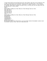 Minták 'Disappearing X Experiment', 2.                