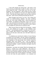 Esszék 'A Detective Story', 1.                