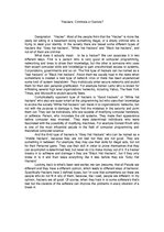 Összefoglalók, jegyzetek 'Hacker Analysis', 1.                