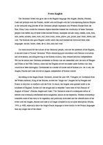 Kutatási anyagok 'Differences Between British and American English', 5.                