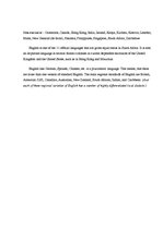 Kutatási anyagok 'Differences Between British and American English', 10.                