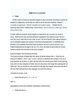 Kutatási anyagok 'Differences Between British and American English', 14.                