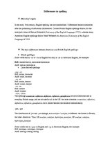 Kutatási anyagok 'Differences Between British and American English', 24.                