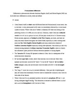 Kutatási anyagok 'Differences Between British and American English', 29.                