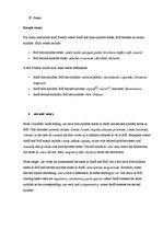 Kutatási anyagok 'Differences Between British and American English', 30.                