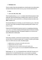 Kutatási anyagok 'Differences Between British and American English', 31.                