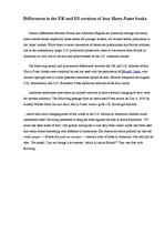 Kutatási anyagok 'Differences Between British and American English', 47.                