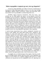 Esszék 'Bűn és bűnhődés elemzése - zsenik élete', 1.                