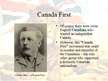 Prezentációk 'Canada and the British Empire', 8.                