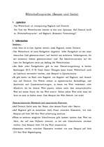 Összefoglalók, jegyzetek 'Analyse eines Wirtschaftswörterbuches', 1.                