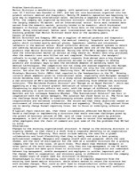 Esszék 'Becton Dickinson: World Wide Blood Collection Team', 1.                