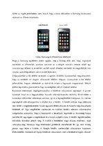 Kutatási anyagok 'Samsung és iPhone versenye', 2.                