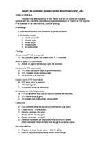 Összefoglalók, jegyzetek 'Five Reports', 2.                