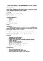 Összefoglalók, jegyzetek 'Five Reports', 3.                