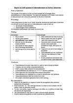 Összefoglalók, jegyzetek 'Five Reports', 5.                