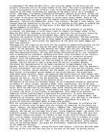 Esszék 'The Flight of Chivalry ', 1.                