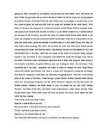 Összefoglalók, jegyzetek 'D.H.Lawrence’s "The Christening"', 3.                