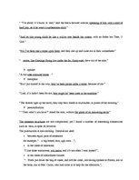 Összefoglalók, jegyzetek 'D.H.Lawrence’s "The Christening"', 9.                