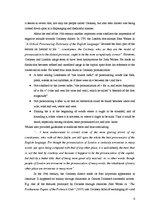 Kutatási anyagok 'Cockney', 6.                