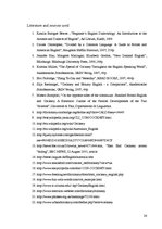 Kutatási anyagok 'Cockney', 26.                