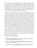 Esszék 'Tragedy in T.Wolfe's "Look Homeward Angel"', 6.                