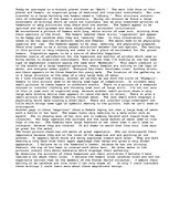 Esszék 'Our Journey to Earth', 1.                