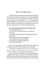 Kutatási anyagok 'American Wealthy People', 4.                