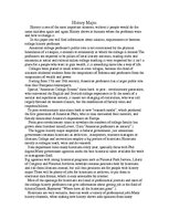 Kutatási anyagok 'History Major', 2.                