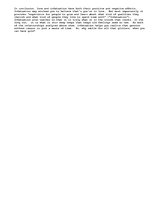 Esszék 'Infatuation as a theme in "Great Expectations"', 2.                