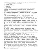 Esszék 'Sexually Transmitted Diseases Report. Includes T.O.C', 1.                