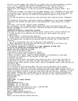 Esszék 'Sexually Transmitted Diseases Report. Includes T.O.C', 3.                