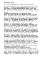 Esszék 'The Witchcraft Hysteria in "The Crucible" by Arthur Miller', 1.                