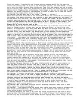 Esszék 'A devistating blow. This is an essay that is written as a biographical slice of ', 1.                